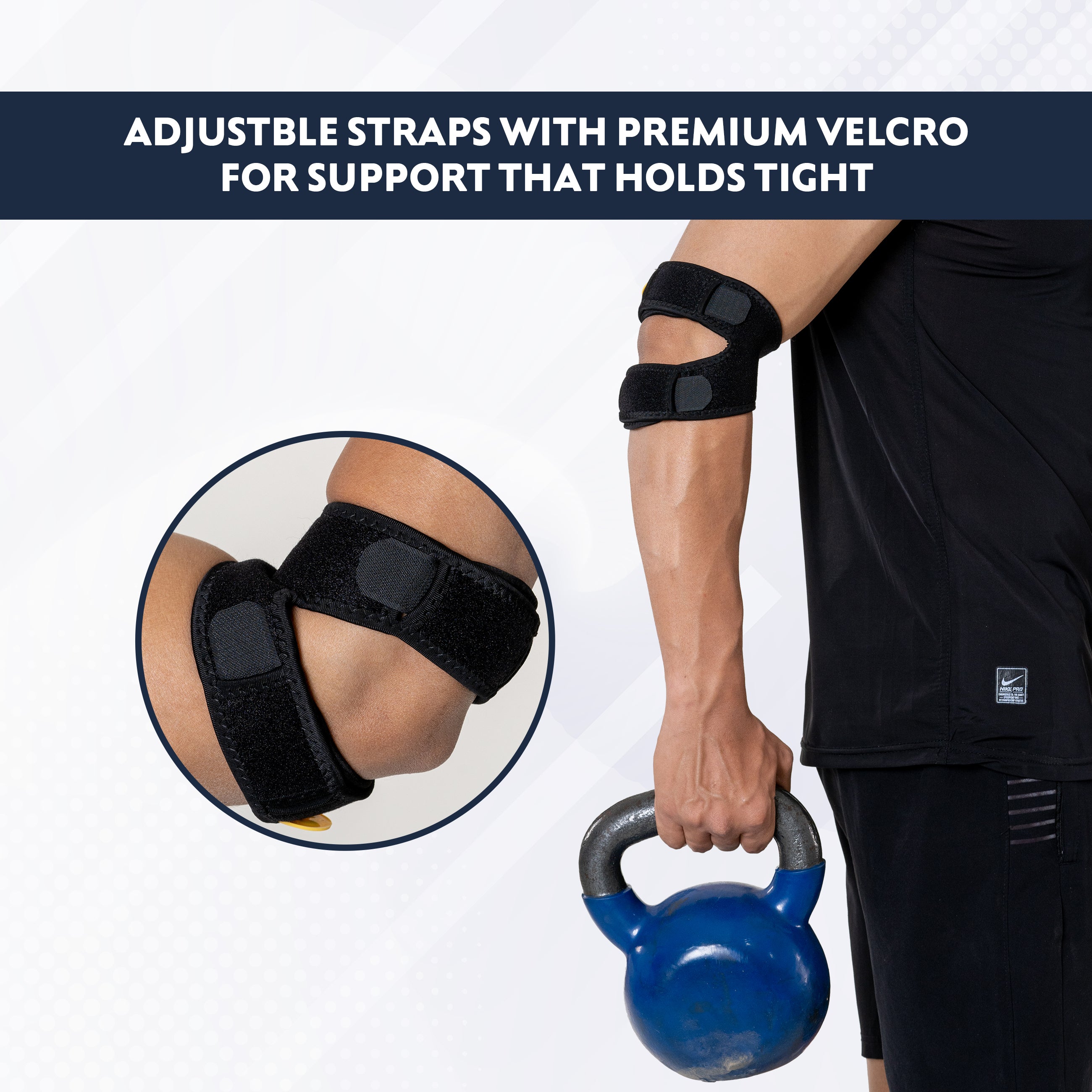 Elbow Strap Australia – I5 Dual Pro Tennis Golfer Hand Belt for Pain Relief & Injury Prevention Elbow Strap Australia – I5 Dual Pro Tennis Golfer Hand Belt for Pain Relief & Injury Prevention